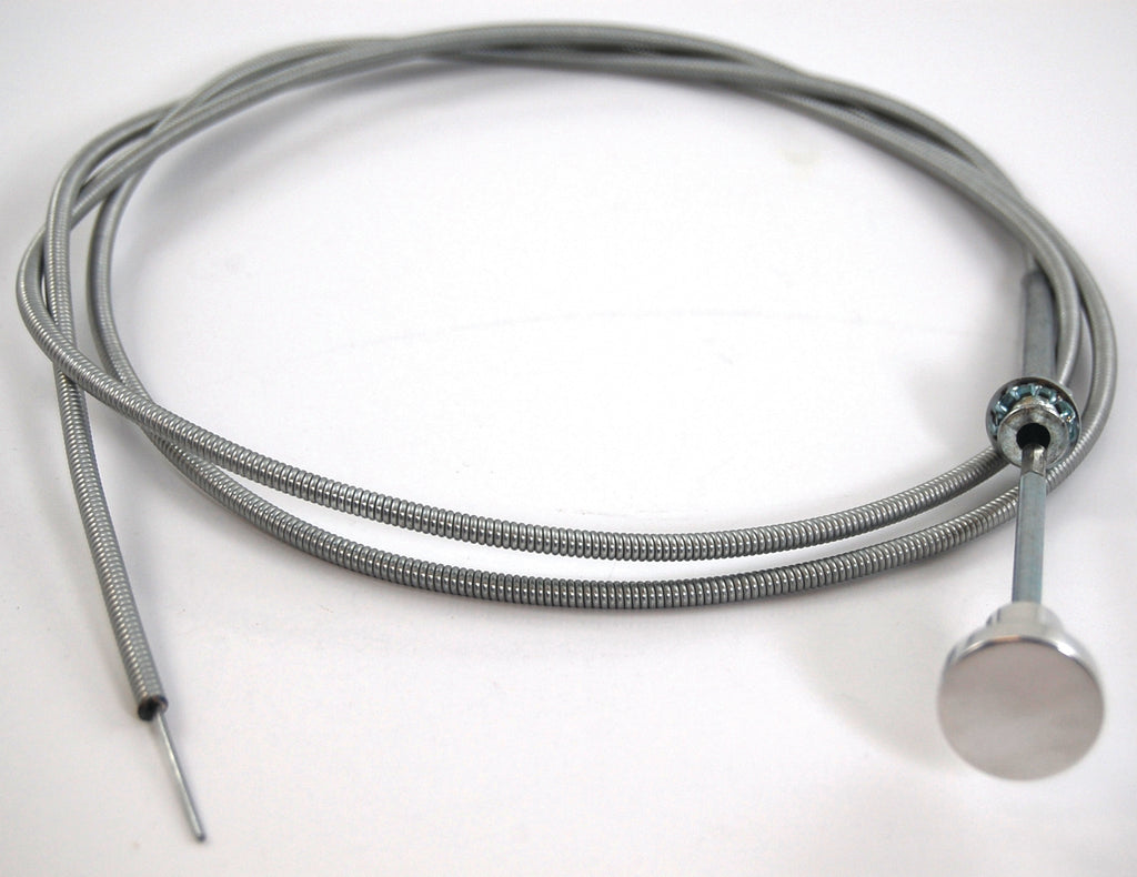 RACING POWER CO-PACKAGED R2331 - 6' Choke Cable Assembly W/Billet Aluminum Handle image