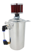 Load image into Gallery viewer, RACING POWER CO-PACKAGED R2505 - Fabricated Alum Oil Catc h Tank Breather 1.0 Pint image