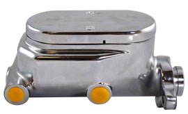 RACING POWER CO-PACKAGED R3500 - Chrome Alum Master Cylin der Smooth Top 1In Bore image