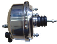 Load image into Gallery viewer, RACING POWER CO-PACKAGED R3700 - 7In Single Brake Booster Chrome image