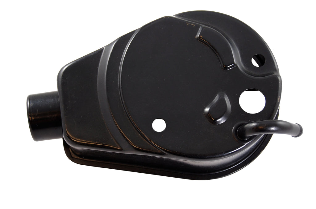 RACING POWER CO-PACKAGED R3813 - Power Steering Pump Reservoir Only Black image