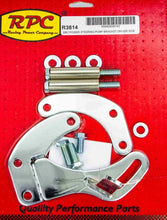 Load image into Gallery viewer, RACING POWER CO-PACKAGED R3814 - SBC Saginaw Power Steer Bracket Swp Chrome image