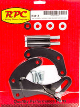 Load image into Gallery viewer, RACING POWER CO-PACKAGED R3815 - SBC Saginaw Power Steer Bracket Swp Black image