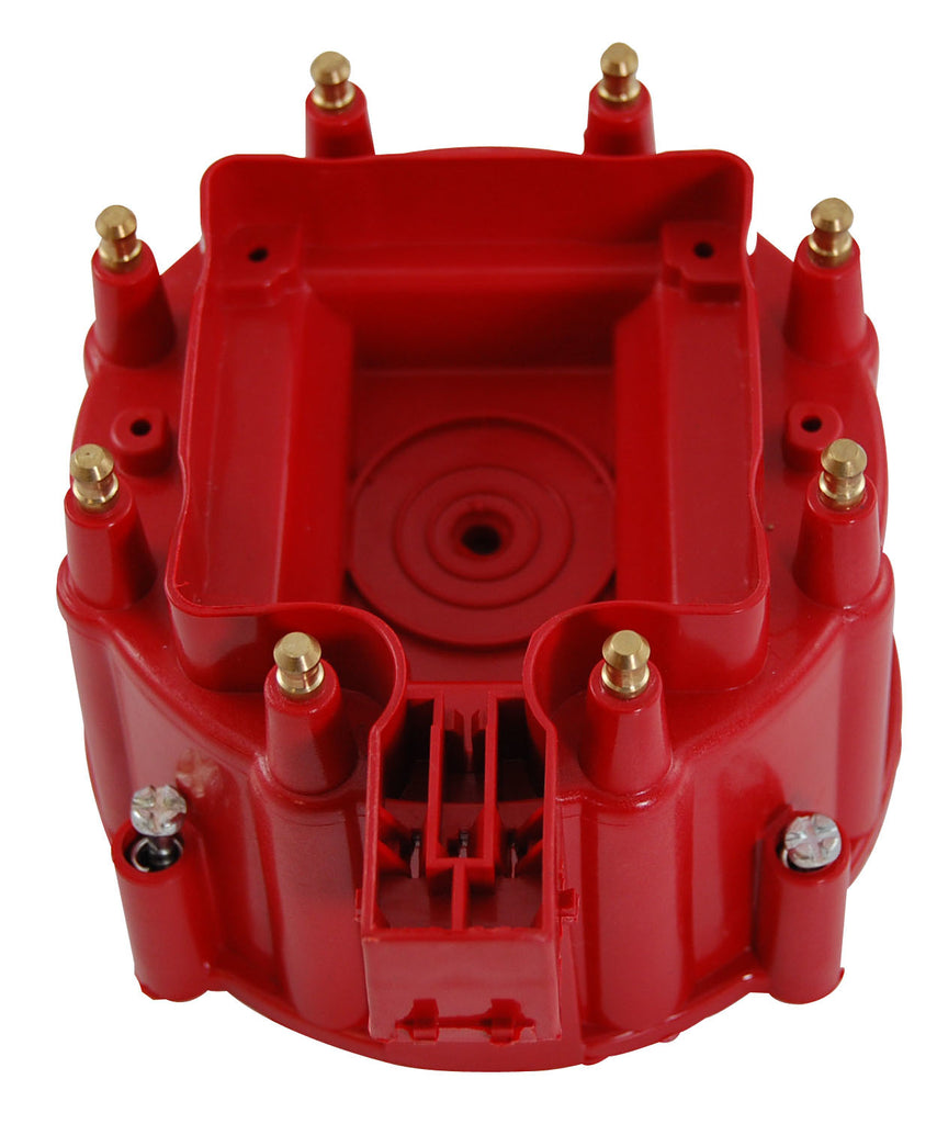 RACING POWER CO-PACKAGED R3820 - HEI  Replacement Cap Red  image