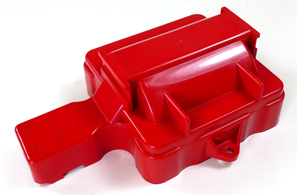 RACING POWER CO-PACKAGED R3826 - Coil Cap Cover Red  image