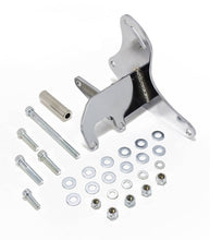 Load image into Gallery viewer, RACING POWER CO-PACKAGED R3834 - SB Chevy Driver Side Alt ernator Bracket - Chrome image