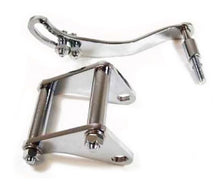 Load image into Gallery viewer, RACING POWER CO-PACKAGED R3838C - Saginaw Adjustable Power Steering Bracket - Chr image