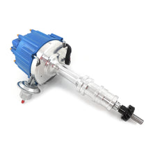 Load image into Gallery viewer, RACING POWER CO-PACKAGED R3840BLU - 69-76 Billet HEI Ford FE Distributor 390/427 image