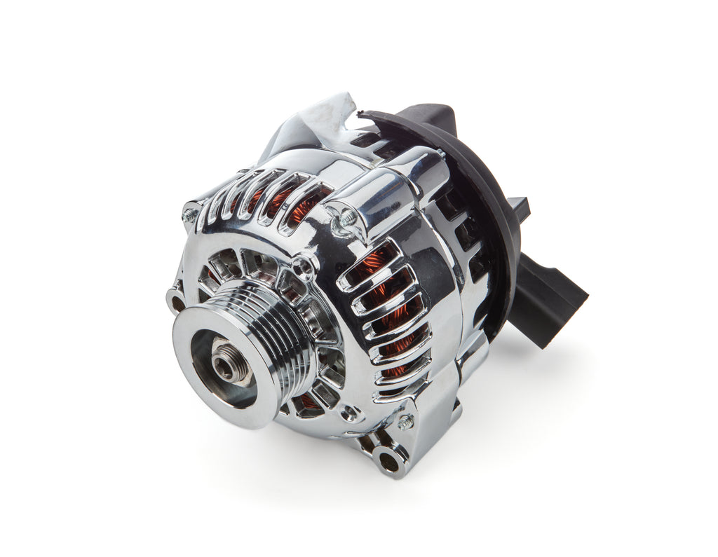 RACING POWER CO-PACKAGED R3858 - GM LS Alternator 180 Amp  image