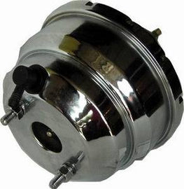 RACING POWER CO-PACKAGED R3908 - Chrome Power Brake Boos ter - 8In image