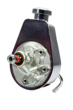 Load image into Gallery viewer, RACING POWER CO-PACKAGED R3913 - Saginaw Power Steering Pump Chrome image