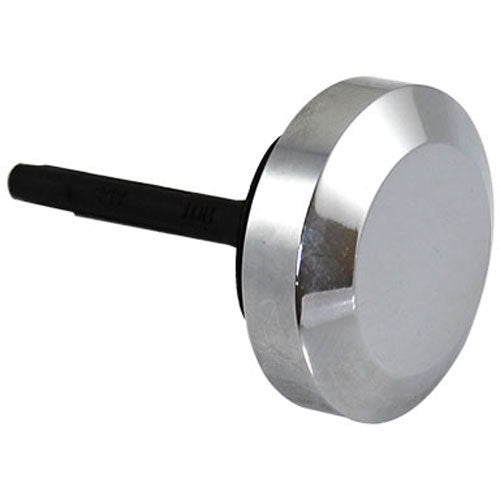 RACING POWER CO-PACKAGED R3917 - Chrome Cap For Steering Pump R3913 image