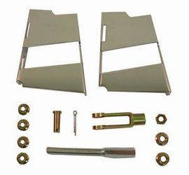 RACING POWER CO-PACKAGED R3918 - Chrome Brake Booster Br acket image