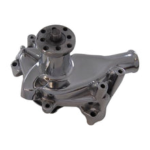 Load image into Gallery viewer, RACING POWER CO-PACKAGED R3951C - SB Chevy Aluminum Water Pump Long- Chrome image