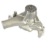 Alum 69-87 SB Chevy Wate r Pump Long