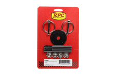 Load image into Gallery viewer, RACING POWER CO-PACKAGED R4049 - Aluminum Hood Pin Kit Black image