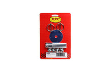Load image into Gallery viewer, RACING POWER CO-PACKAGED R4056 - Chrome 3/16In Flip-Over Hood Pin Kit - Steel image