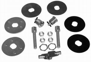 RACING POWER CO-PACKAGED R4062 - Universal Hood Lock Set  image