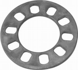 RACING POWER CO-PACKAGED R4082 - 5-Hole Disk Brake Spacer (2) 3/8in Thick image