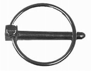 RACING POWER CO-PACKAGED R4097X - 1/4In Flip-Over Pin Set  image