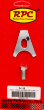 Load image into Gallery viewer, RACING POWER CO-PACKAGED R4116 - Chevy V8 OEM Style Distributor Clamp Chrome image