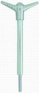 RACING POWER CO-PACKAGED R4137 - Wing Nut 3 1/2In X 1/4- 20 (4) image