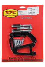 Load image into Gallery viewer, RACING POWER CO-PACKAGED R4302BK - SBC Power Steering Brack et Kit LWP Black image