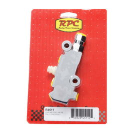 RACING POWER CO-PACKAGED R4511 - Chrome Prop Valve Only (Disc/Disc) image