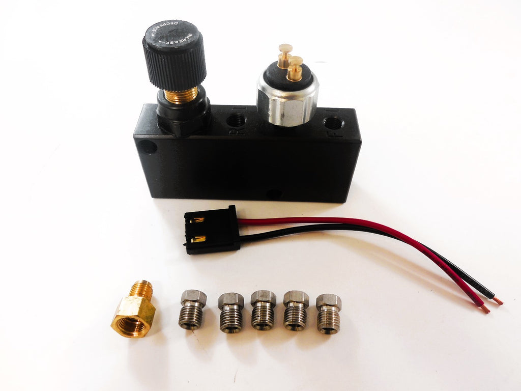 RACING POWER CO-PACKAGED R4515X - Brake Proportioning Valve Adjustable Black image