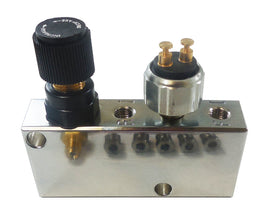 RACING POWER CO-PACKAGED R4515 - Brake Proportioning Valve Adjustable image