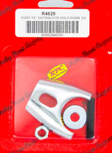 Load image into Gallery viewer, RACING POWER CO-PACKAGED R4629 - Ford FE Comp Style Distributor Clamp Chrome image