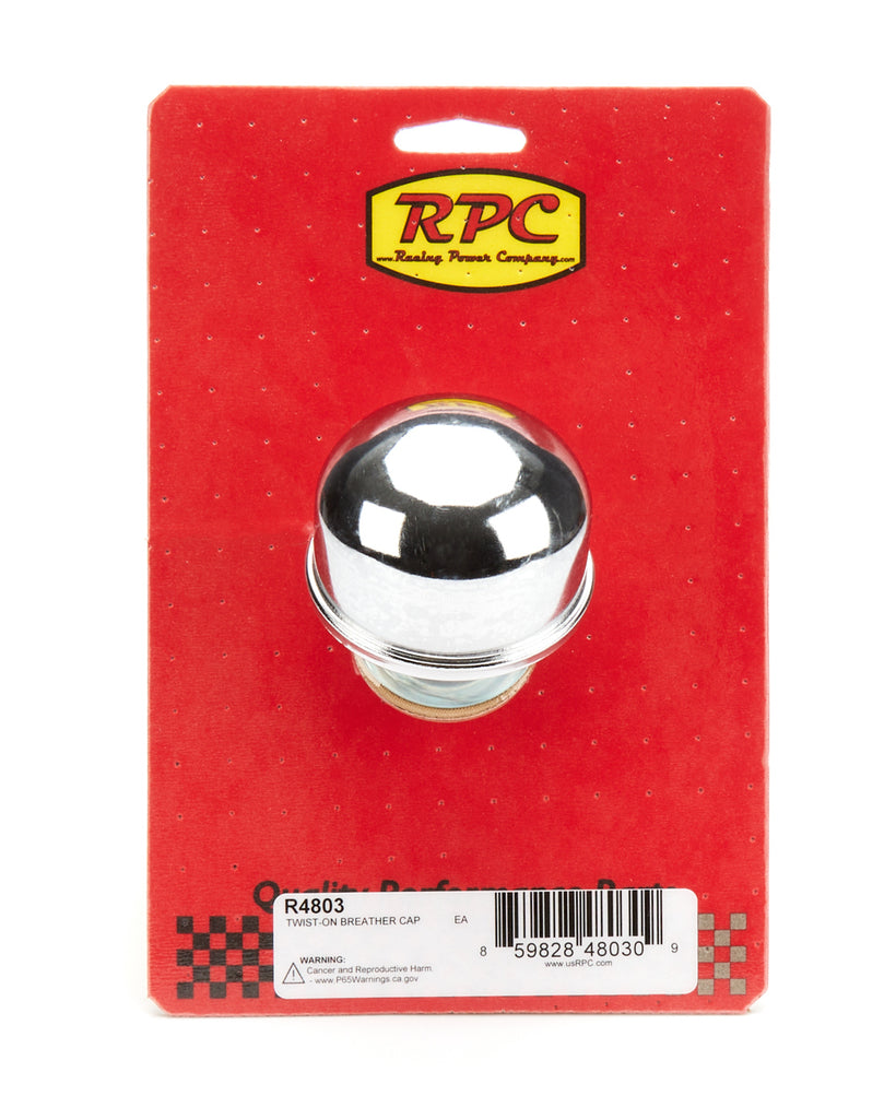 RACING POWER CO-PACKAGED R4803 - Twist-On Breather Cap Each image