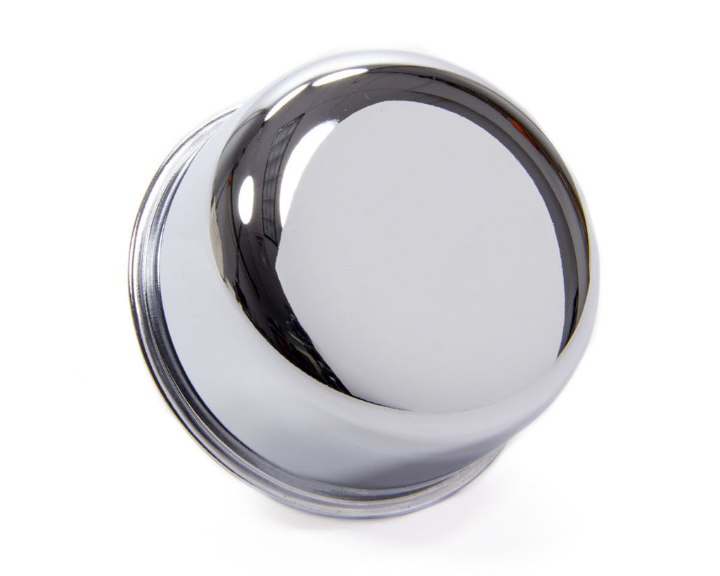 RACING POWER CO-PACKAGED R4870 - Chrome Push In Breather 2-3/4in Dia 1in Neck image