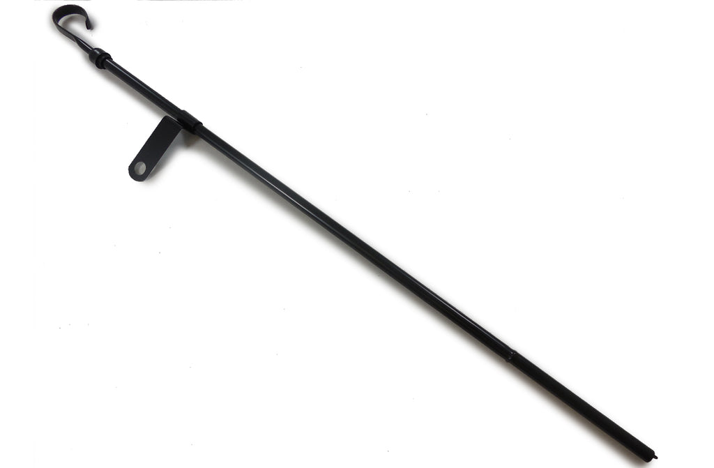 RACING POWER CO-PACKAGED R4958BK - BBC Engine Dipstick Black image