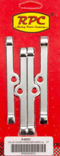 Load image into Gallery viewer, RACING POWER CO-PACKAGED R4993 - Chrome V/C Hold Down 4 3/4in Long 4pk image