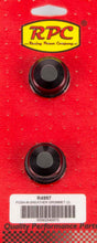 Load image into Gallery viewer, RACING POWER CO-PACKAGED R4997 - 1-1/4 OD X 3/4 ID Steel V/C PVC Grommets 2pk image