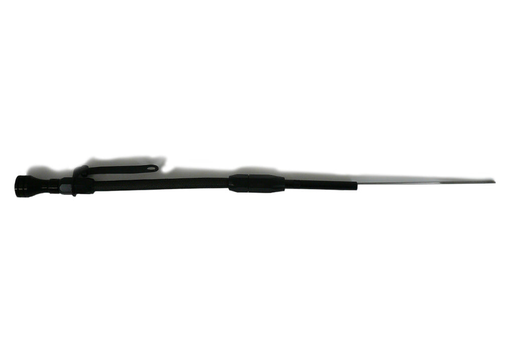 RACING POWER CO-PACKAGED R5001BK - 1980-UP SBC Flexible Engine Dipstick Black image