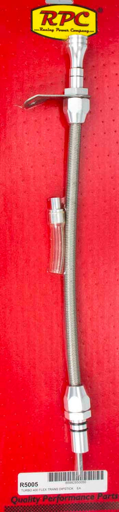 RACING POWER CO-PACKAGED R5005 - Flexible Trans Dipstick GM TH400 B/H Mount image