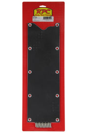 RACING POWER CO-PACKAGED R5310BK - Billet LS1 Valley Cover Plate Black image