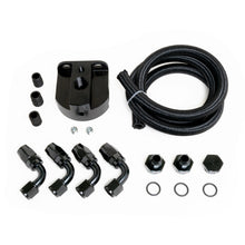 Load image into Gallery viewer, RACING POWER CO-PACKAGED R5317 - LS Oil Filter Relocation Kit -10 AN image