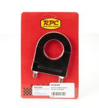 Load image into Gallery viewer, RACING POWER CO-PACKAGED R5632BK - Aluminum Steering Column Drop 2in x 2.5in Black image