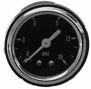 RACING POWER CO-PACKAGED R5715 - Fuel Pressure Gauge 0-15 PSI image