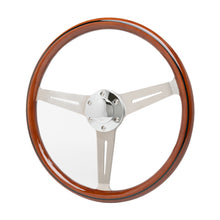 Load image into Gallery viewer, RACING POWER CO-PACKAGED R5872 - 15in Stainless Steering Wheel image