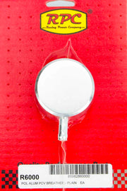 RACING POWER CO-PACKAGED R6000 - Alum Plain PCV Breather Polished image