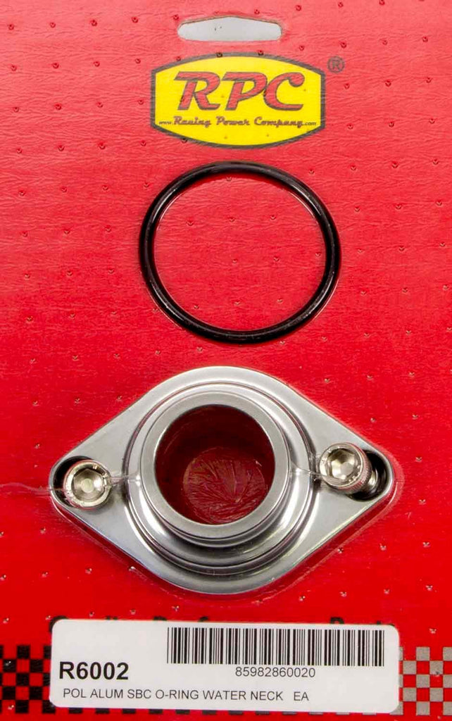 RACING POWER CO-PACKAGED R6002 - 55-64 Chevy V8 Alum Str Up Water Neck Polished image