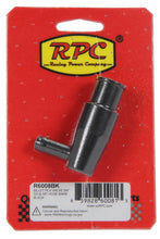 Load image into Gallery viewer, RACING POWER CO-PACKAGED R6008BK - Billet PCV Valve 3/4in OD 3/8in Hose Barb Black image