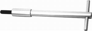 RACING POWER CO-PACKAGED R6018 - Silver Alum T-Bar Wing N ut 4In With 1/4-20 (4) image