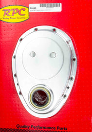 RACING POWER CO-PACKAGED R6040 - SBC Alum Timing Cover Polished image