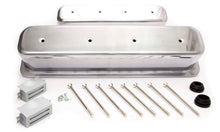 Load image into Gallery viewer, RACING POWER CO-PACKAGED R6046 - SBC Alum Tall Center Bolt V/C Plain Polished image