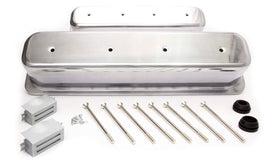 RACING POWER CO-PACKAGED R6046 - SBC Alum Tall Center Bolt V/C Plain Polished image